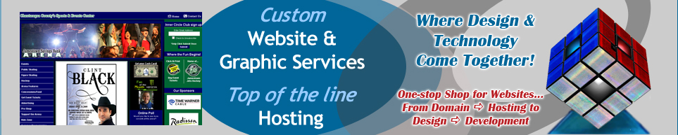 Custom Website Design and Hosting