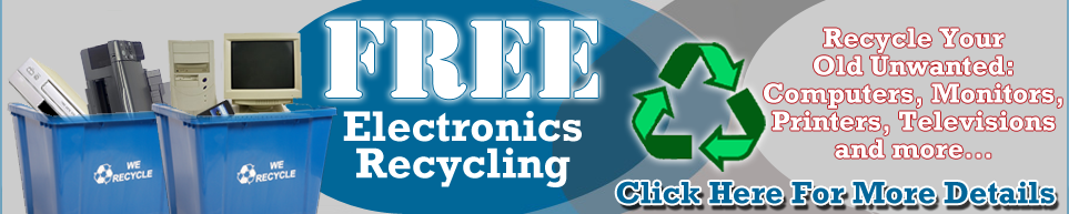 Free Electronics Recycling