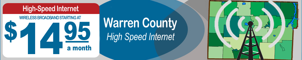 Wireless Broadband Internet in Rural Warren County